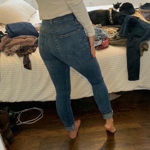 Reformation skinny jeans